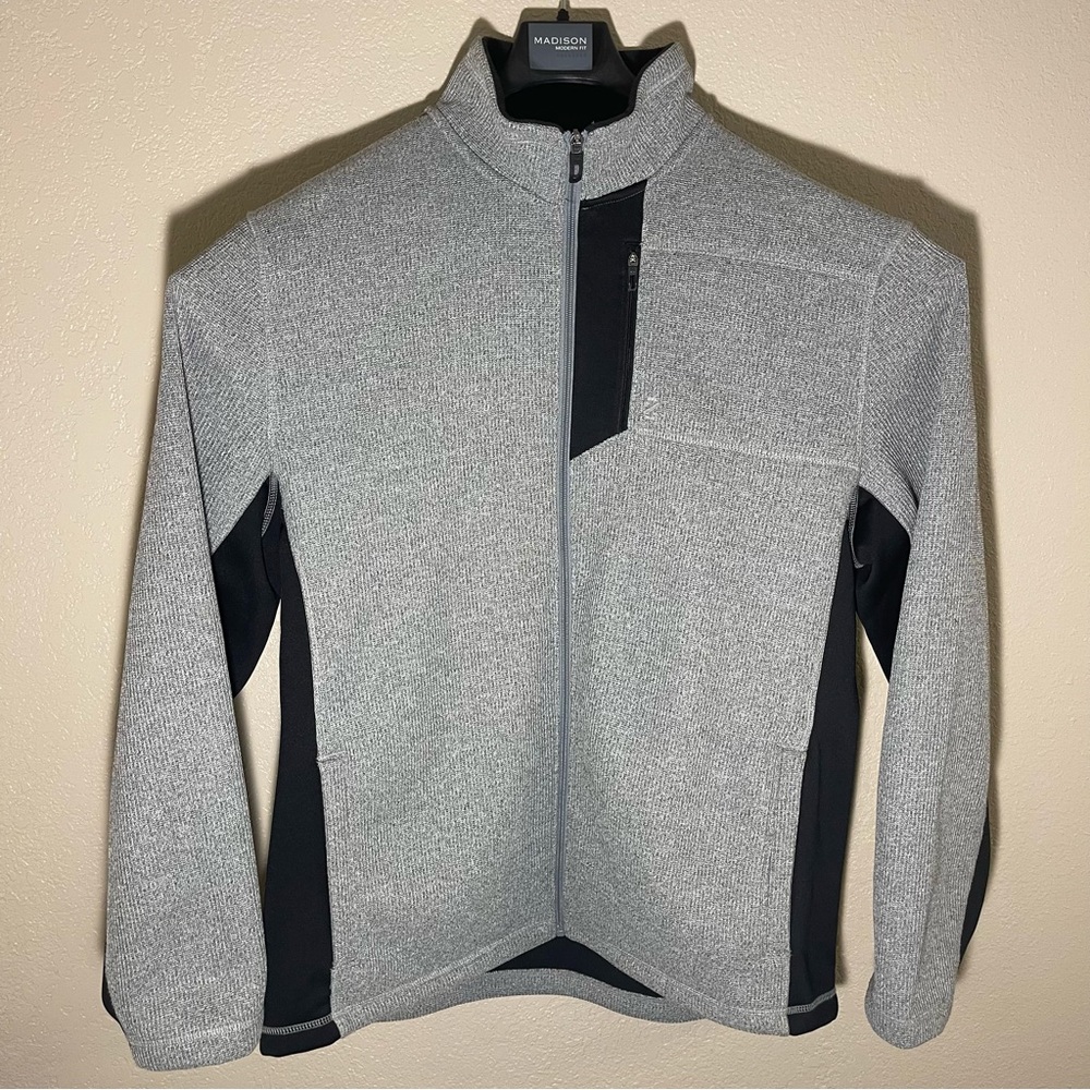 IZOD | Advantage Performance Full Zip Fleece Jacket W/Chest Pocket Size XLrg